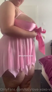 Happy weekend perfect time to unwrap the boobs