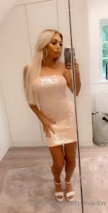 My new dress part 2