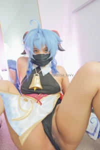 Apart from making content i love styling cosplay wigs right now also