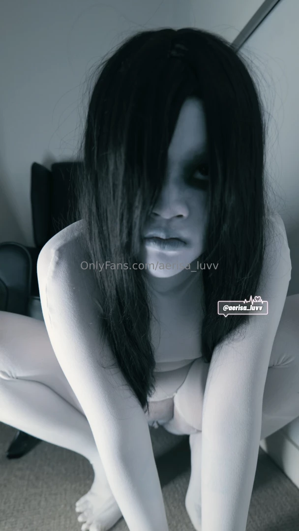So i filmed a the grudge solo with my new dildo gifted from a sweet part 1 