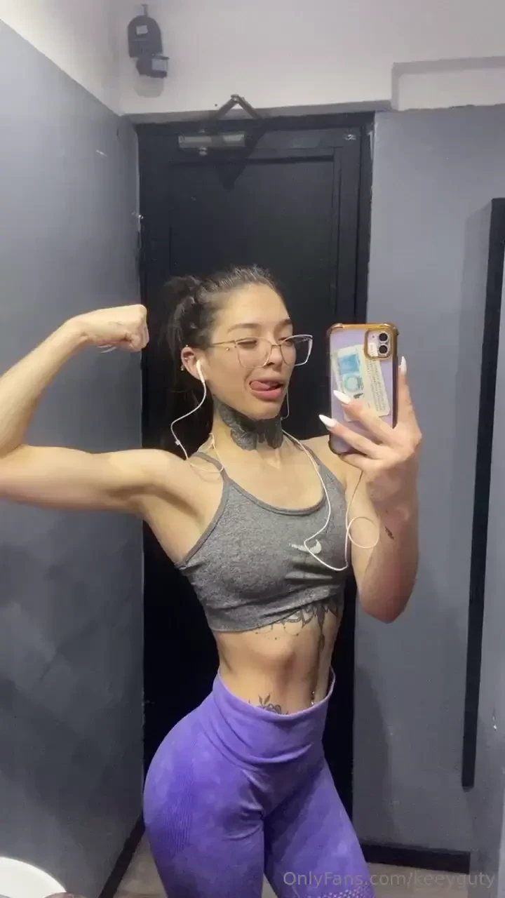 In training very hard 