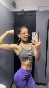 In training very hard