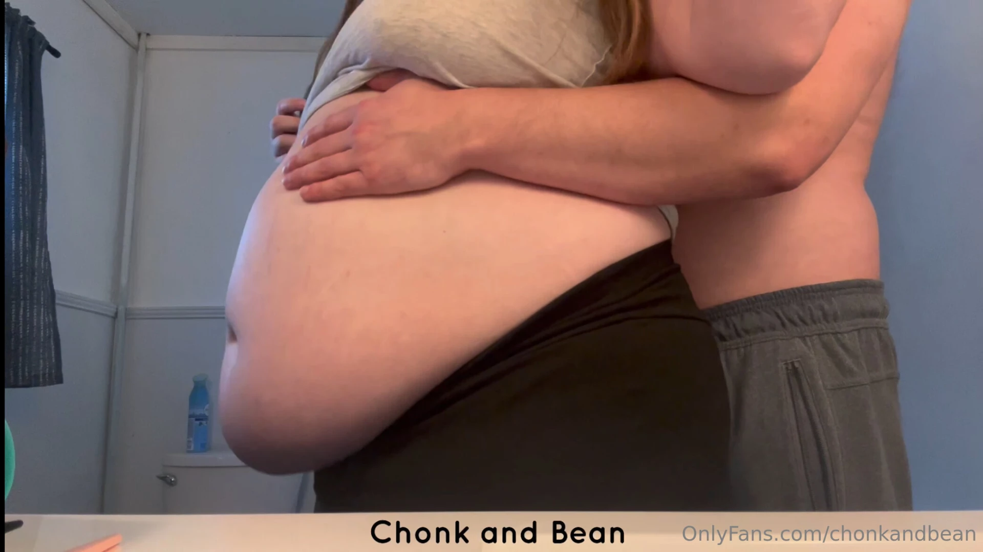 From today s clip post-holiday bloated fat belly play 