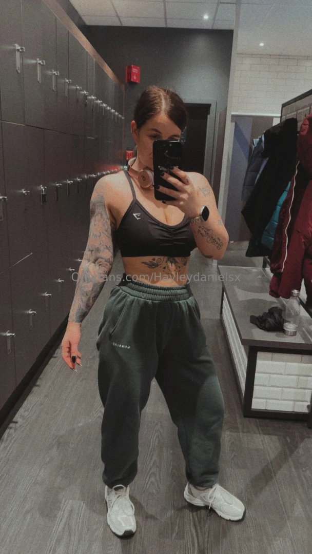 Would you still want me after a hot and sweaty gym session 