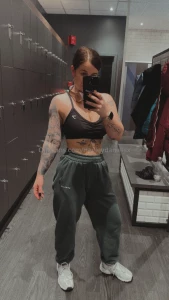 Would you still want me after a hot and sweaty gym session