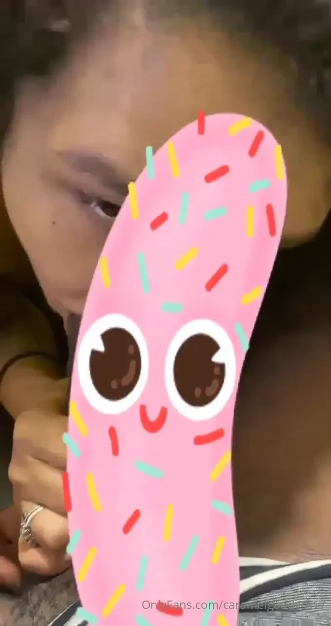 Do you like head in the morning watch me suck this big cock full speed 