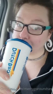 Monday morning coffee and errands