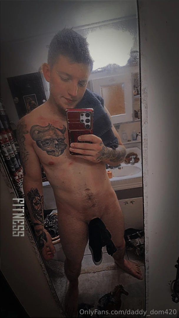 Fresh out the shower got me feelin myself 