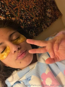 Peaches pooped on himself and i did some self care before my surgery part 2