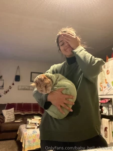 Peaches pooped on himself and i did some self care before my surgery part 1