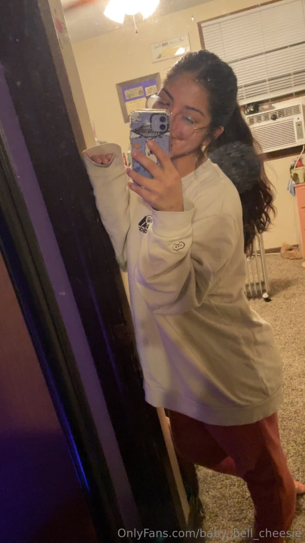 I am amazed at how long my hair is getting sweet dreams to all of you 