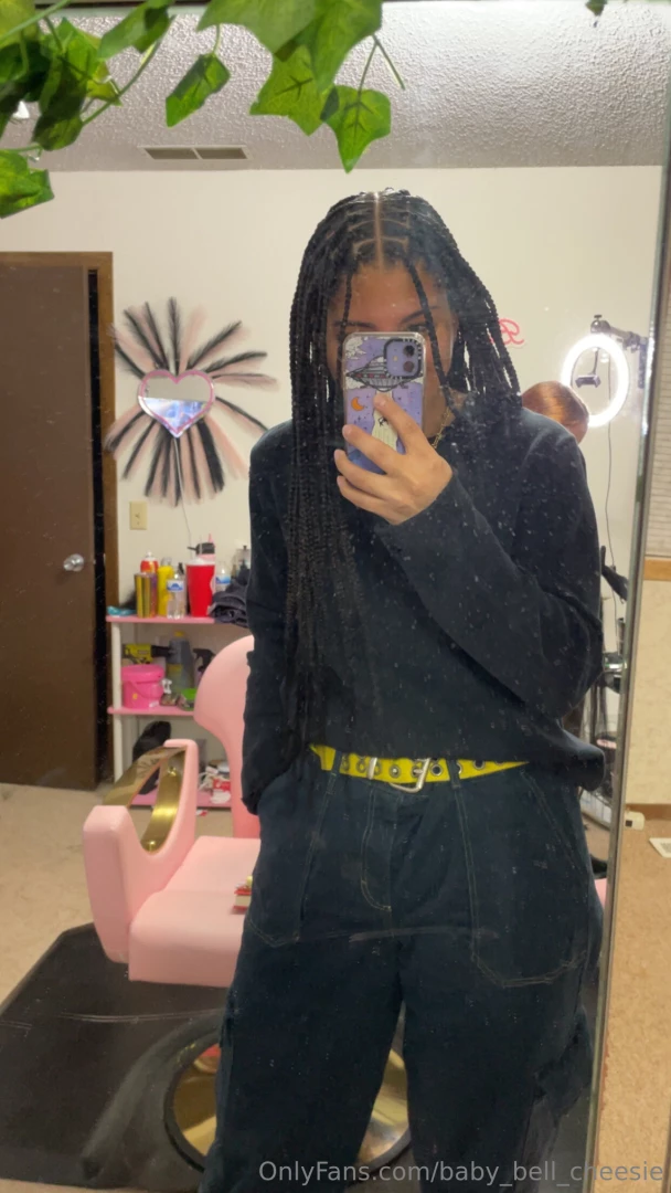 Got my hair done for valentines day it s literally so cute part 2 