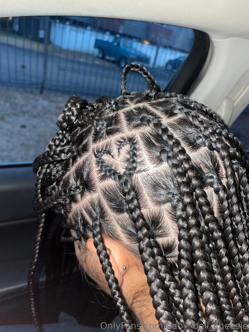Got my hair done for valentines day it s literally so cute part 1 