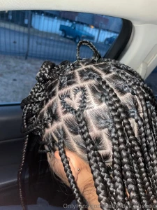 Got my hair done for valentines day it s literally so cute part 1