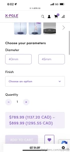 Been asked for stripper pole content if you want some help me out it s part 1