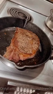 Ya girl got down in the kitchen today how do you like your steak also