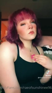 My hair is more purple again