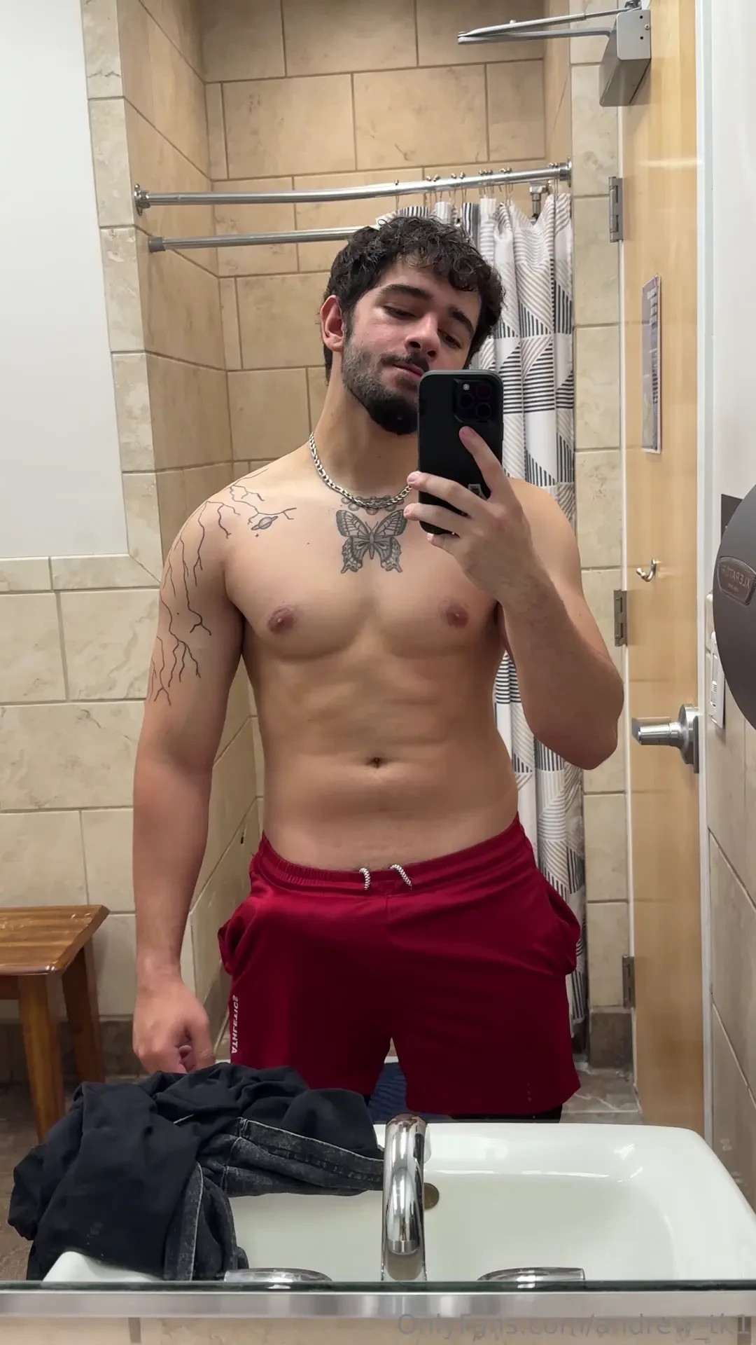 He is so ready to explode out 