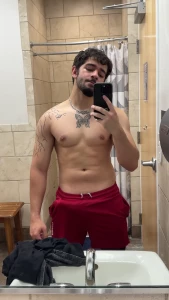 He is so ready to explode out