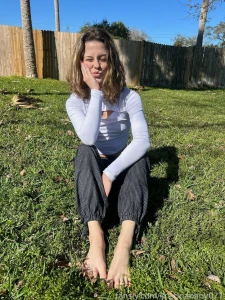 My hair has gotten so long since these