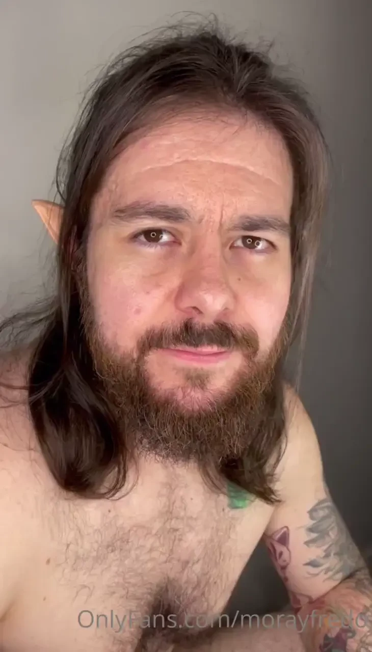 Watch the doctor discover and check all parts and holes of the elf 30 