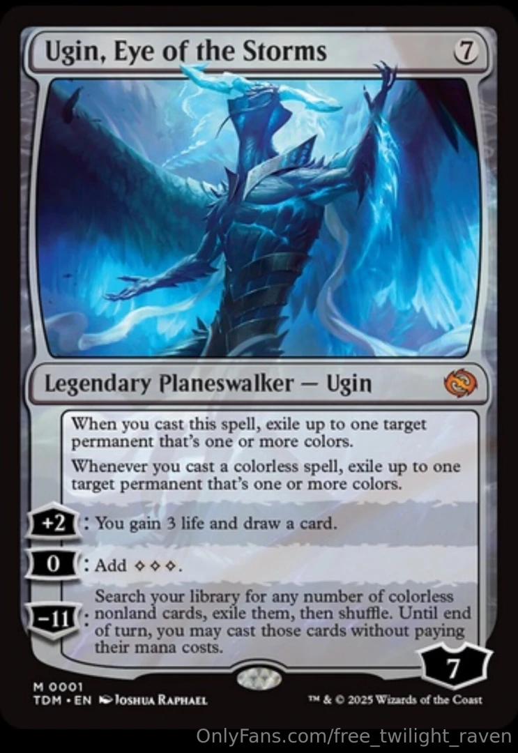 Idk if anyone likes mtg but i just pulled this card 