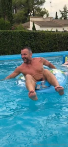 Fancy coming for a dip with me