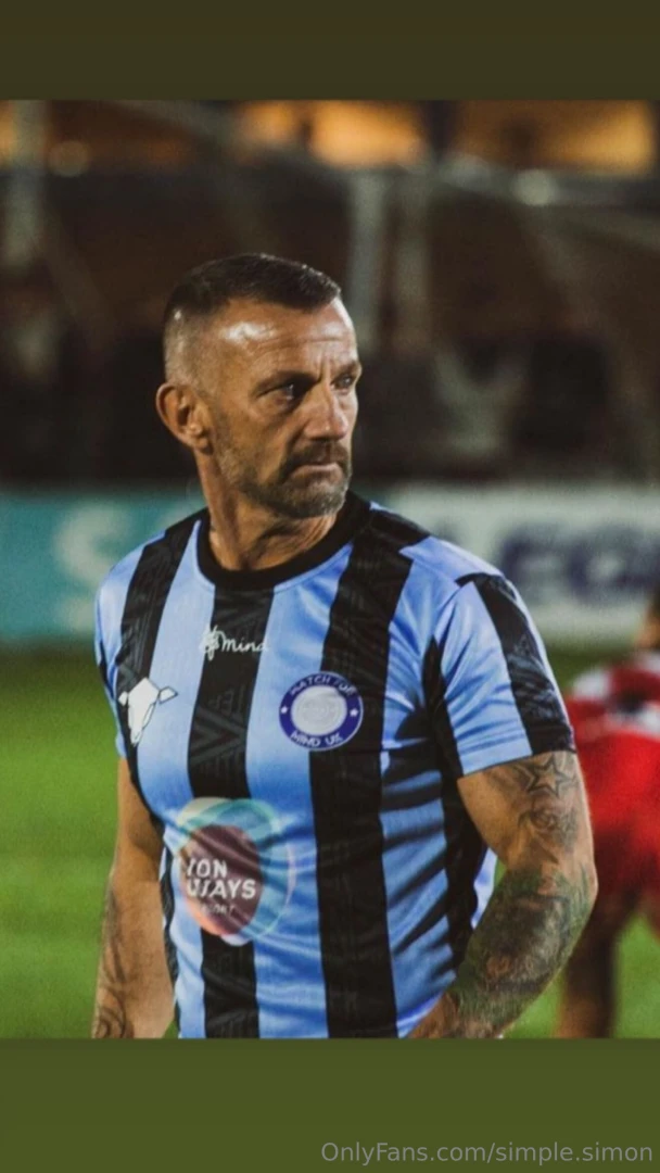 You ready to watch me on the pitch 