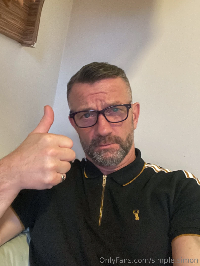 Clear vision and a solid thumbs up 