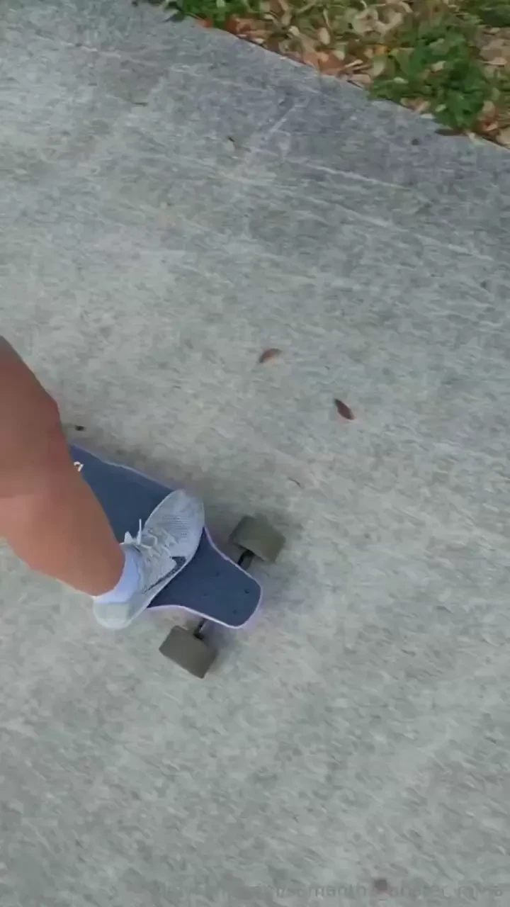 Little longboarding action thinking maybe next time i go in full 