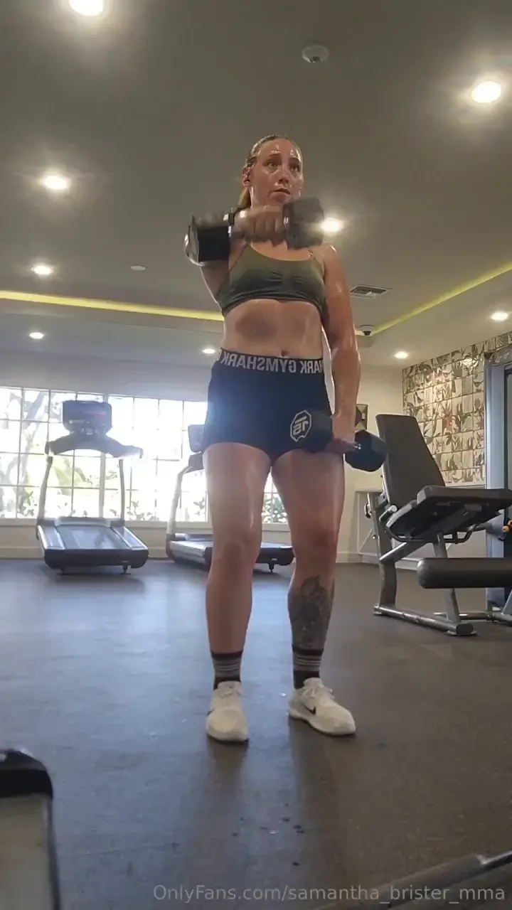 Now hiring someone to follow me around the gym and swiffer up the part 1 
