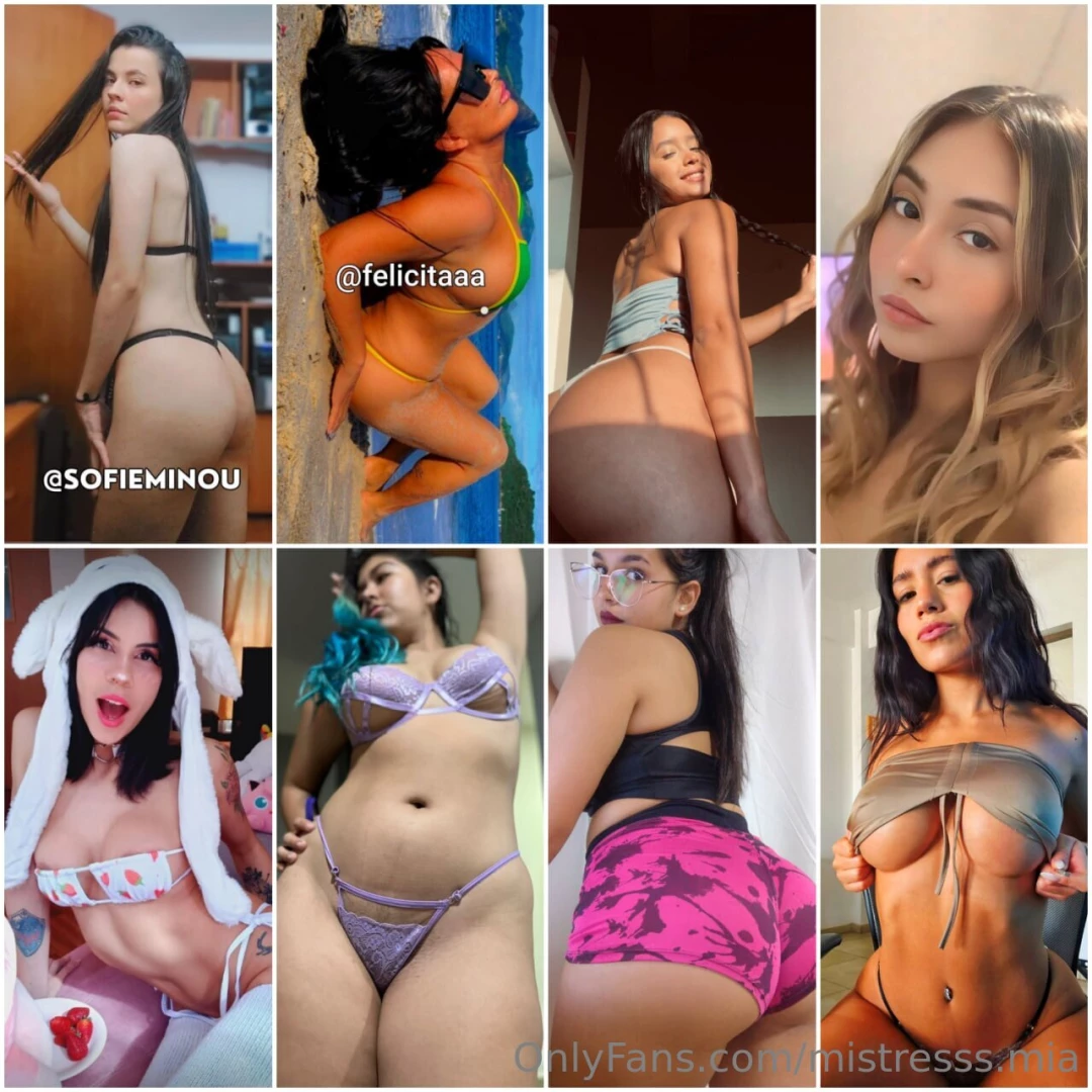 Hot girls are waiting for you sofieminou felicitaaa rossanaprincess 