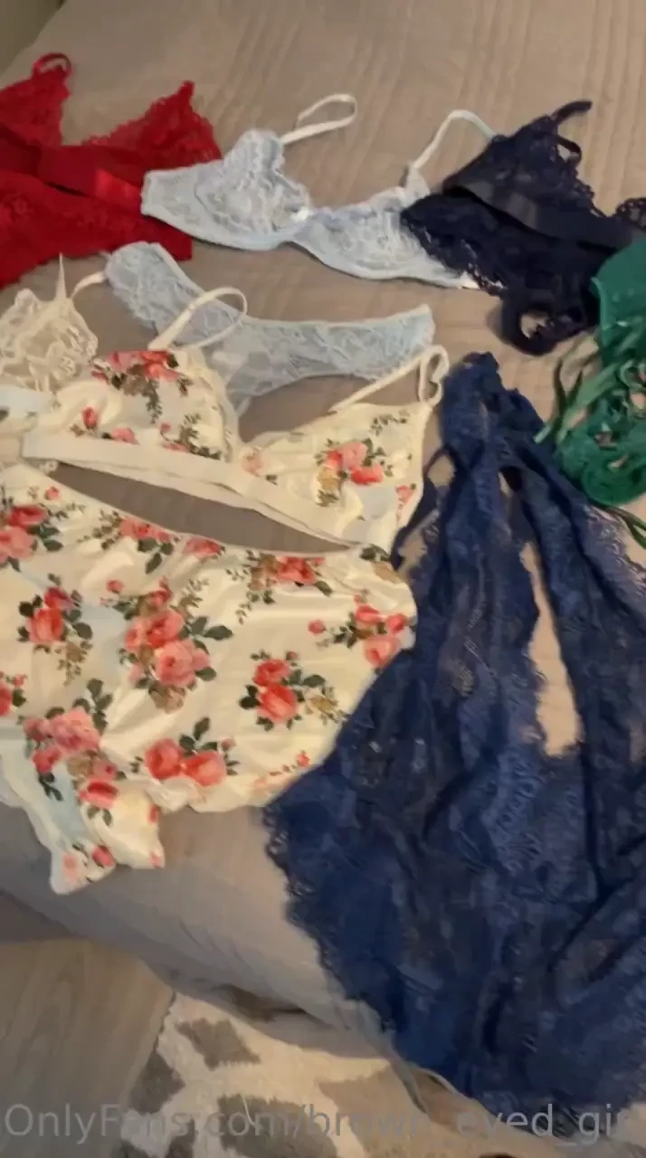 I got some new lingerie this weekend can t wait to show you guys 