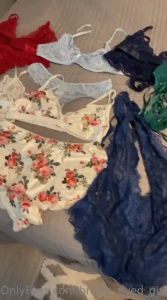 I got some new lingerie this weekend can t wait to show you guys