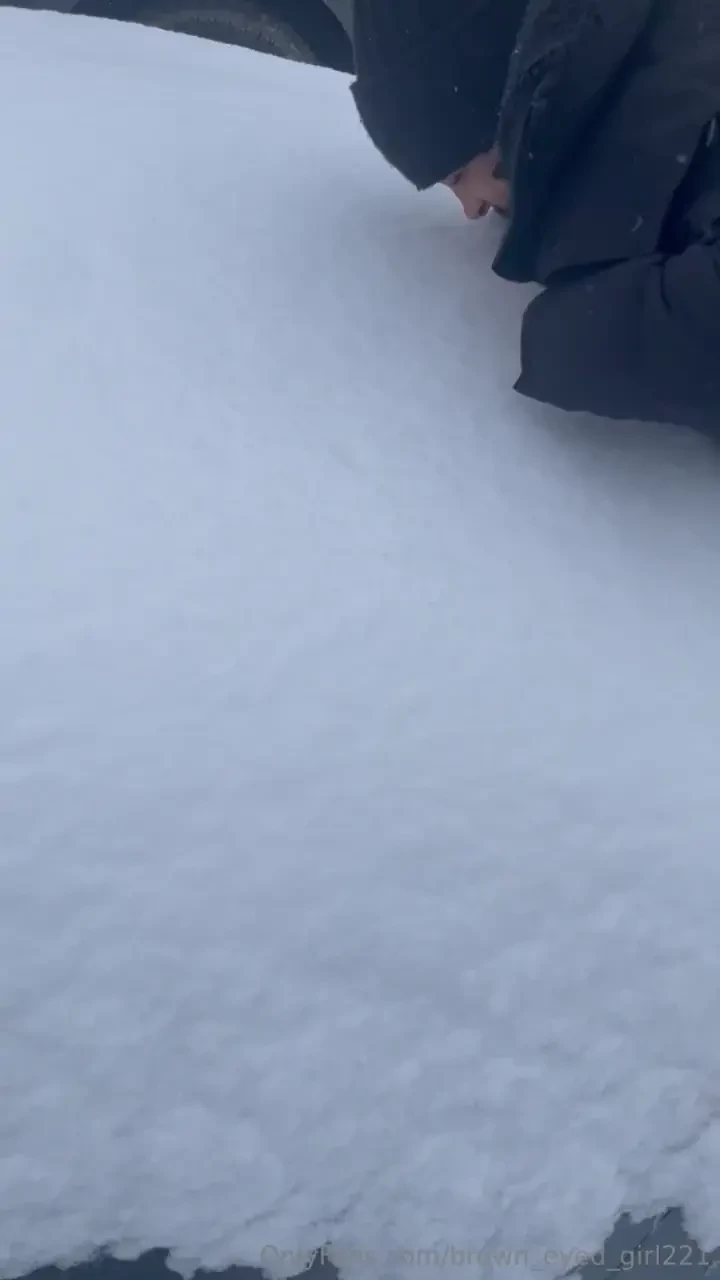 Made some snow titties 