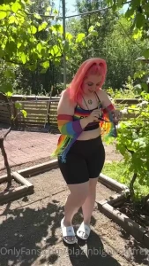 My second pride outfit