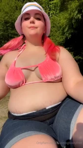 Pov you re watching your beautiful thick goddess smoke on the beach