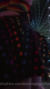 My outfit for the pride parade in seattle this weekend