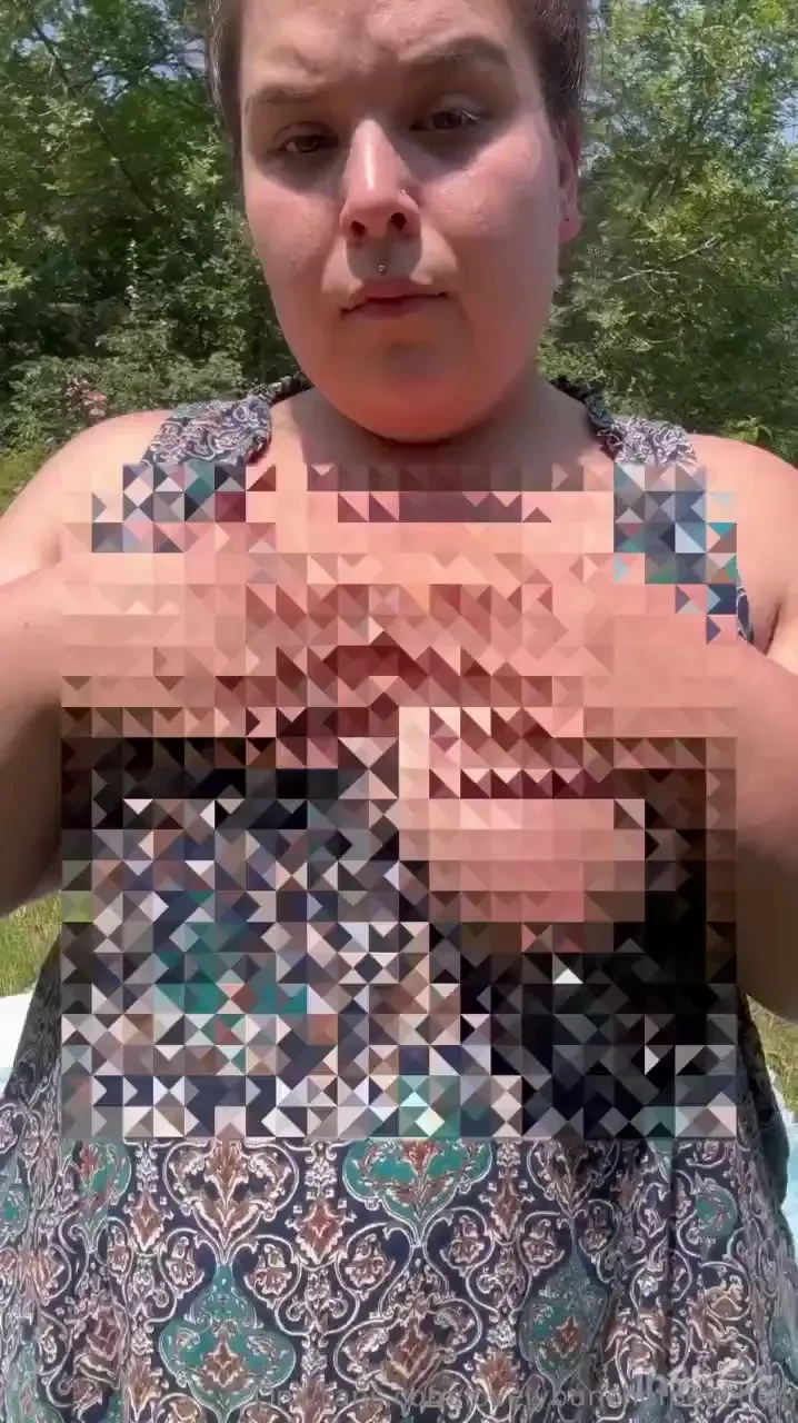 I had to get some sunshine on my lips 