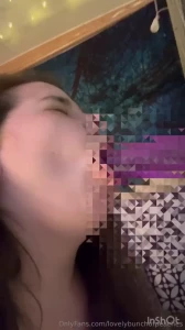 I just needed to gag for a minute i needed it