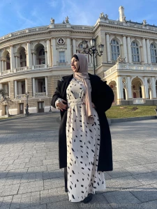 Beautiful buildings and beautiful nature in the city give a lot of