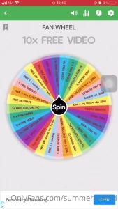 Grab your popcorn and spin the wheel i saw it everywhere and it s so