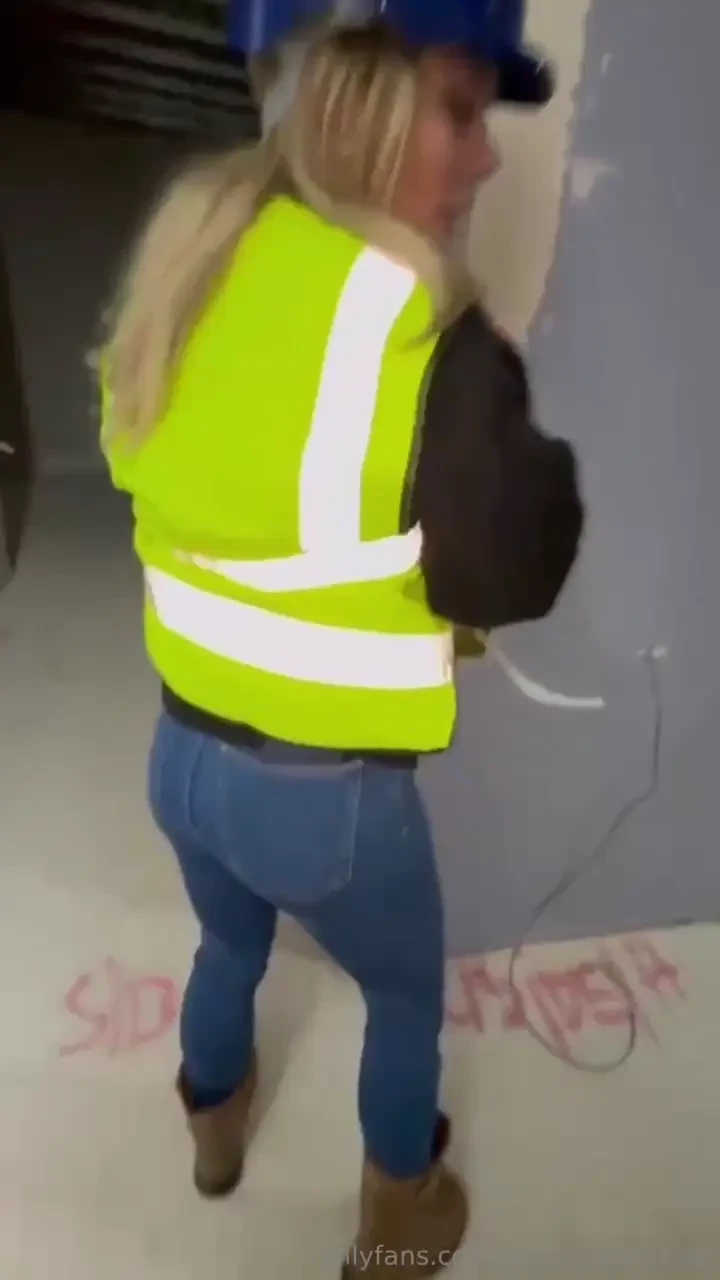 I fucked his hard cock on a building site it was so risky i thought we 