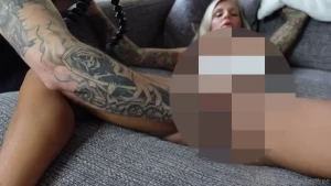 Inkaddik caught me playing with my toy and helped me finish the job