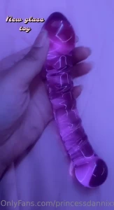 New glass toy part 1