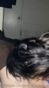 I love getting my throat pushed all the way down