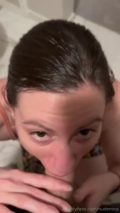 Had to sneak away and be quiet there were friends over tonight part 1