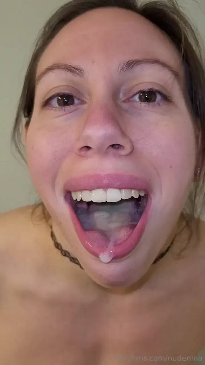 I love being a cum dumpster 
