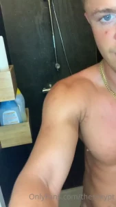 Who needs soap when you have cum so this video didn t quite go to plan