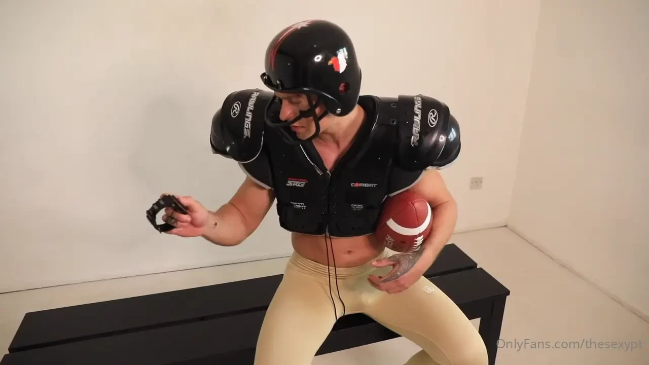 New content alert after the game my coach gets very hands on touchdown 